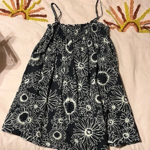 Urban outfitters Flower Babydoll dress with pockets